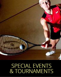 Special Tournaments & Events