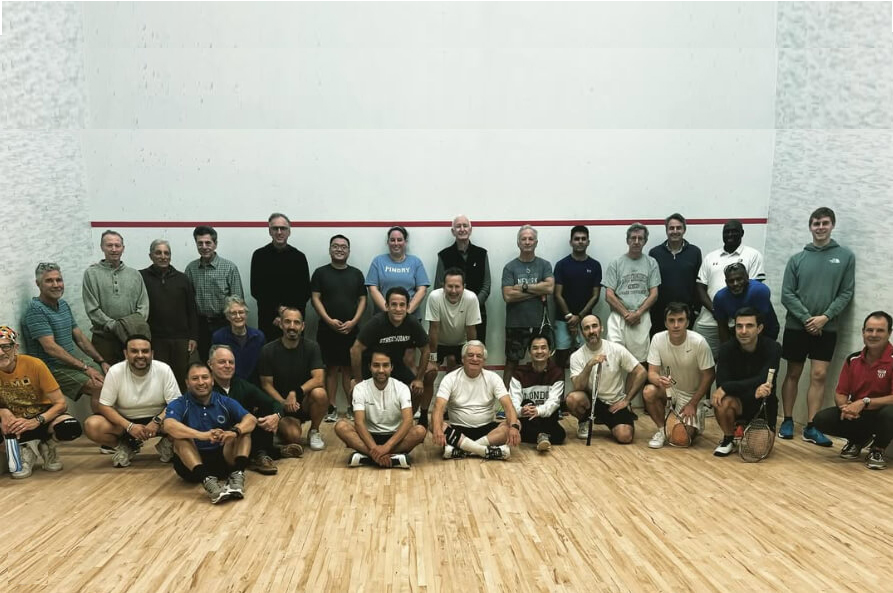 Mitchell Squash crew