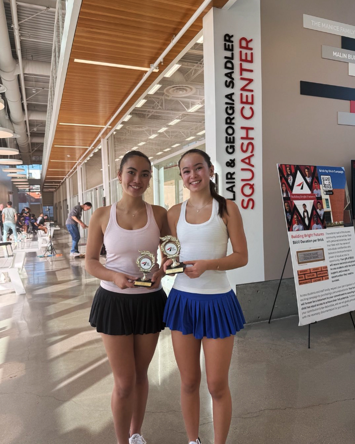 teen girls squash winners