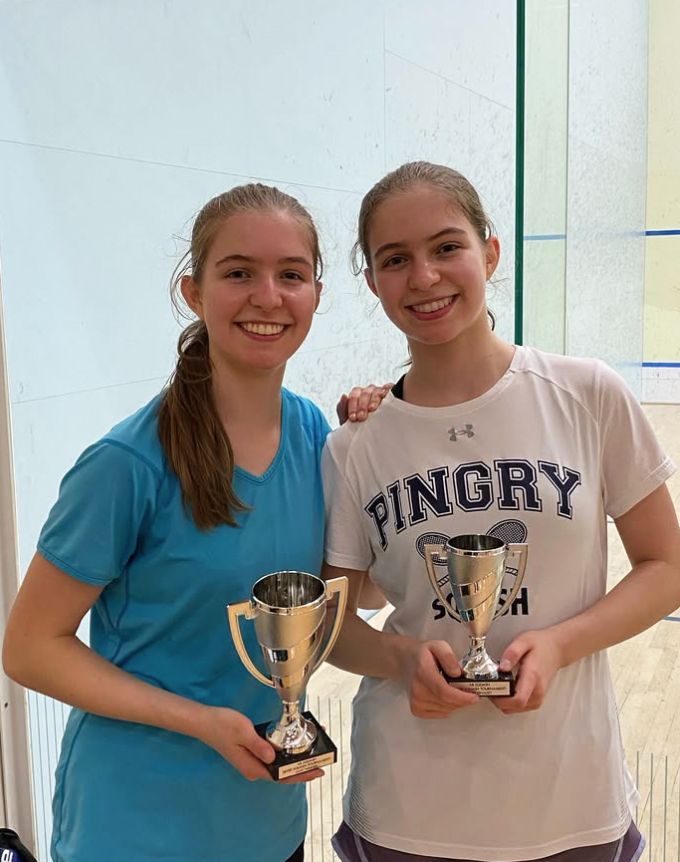 teen girls squash winners